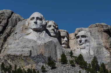 Güney Dakota, Amerika Birleşik Devletleri Mount Rushmore Ulusal Anıtı