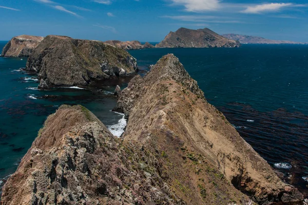 Titik Inspirasi di Taman Nasional Kepulauan Channel di California, Amerika Serikat — Stok Foto