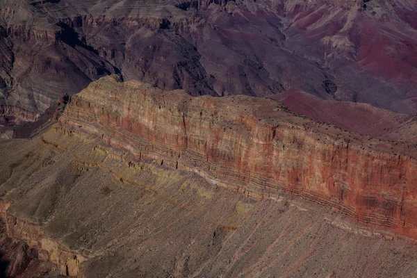 Lipan Point i Grand Canyon National Park i Arizona, Förenta staterna — Stockfoto