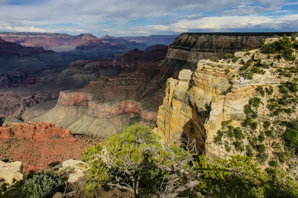 Maricopa Point in Grand Canyon National Park in Arizona, United States — Stock Photo, Image