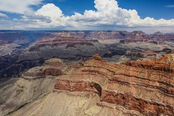 Mather Point en el Parque Nacional del Gran Cañón en Arizona, Estados Unidos —  Fotos de Stock