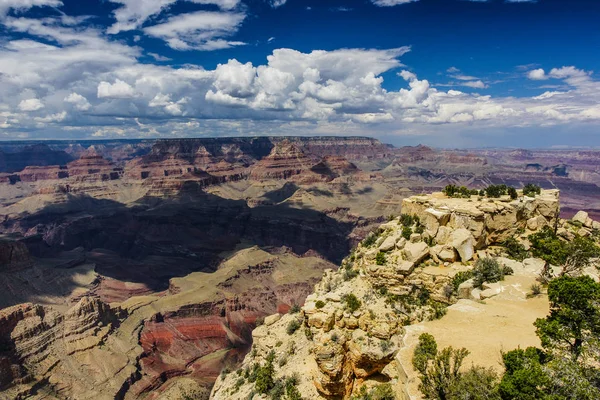 Moran Point in Grand Canyon National Park in Arizona, United States — Stock Photo, Image