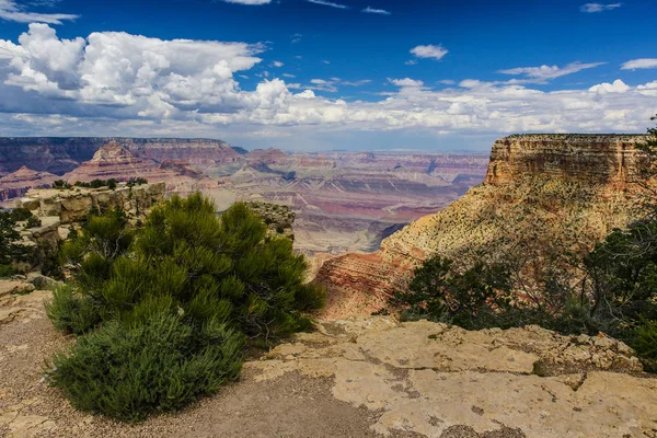 Moran Point in Grand Canyon National Park in Arizona, United States — Stock Photo, Image