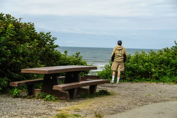 Kalaloch Campground in Olympic National Park in Washington, United States Stock Photo