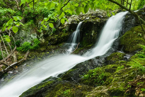 Lands Run Falls in Shenandoah National Park in Virginia, United States Stock Picture