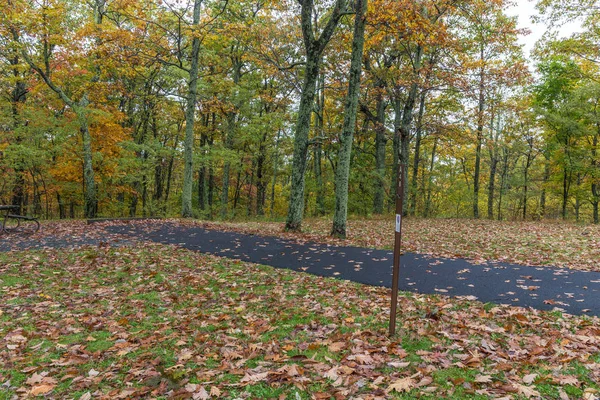 Mathews Arm Campground in Shenandoah National Park in Virginia, United States Royalty Free Stock Photos