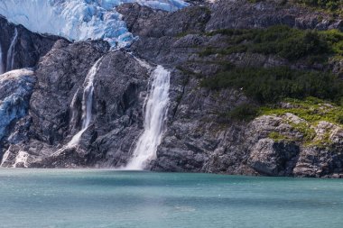 Alaska, Amerika Birleşik Devletleri Chugach Ulusal Ormanı 'nda Prens William Sound