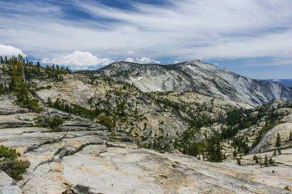 Olmstead Point a Yosemite National Park in California, Stati Uniti — Foto Stock