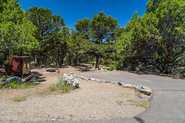 Pinyon flats campingplatz in großen sanddünen nationalpark in colorado, vereinigte staaten — Stockfoto