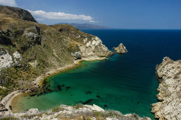 Pelabuhan Kentang di Taman Nasional Kepulauan Channel di California, Amerika Serikat — Stok Foto