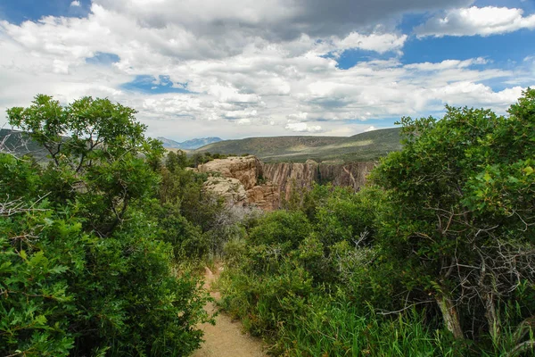 In Black Canyon of the Gunnison National Park in Colorado, United States — Stock Photo, Image