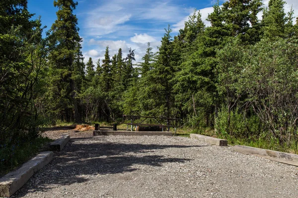 Savage River Campground in Denali National Park in Alaska, United States