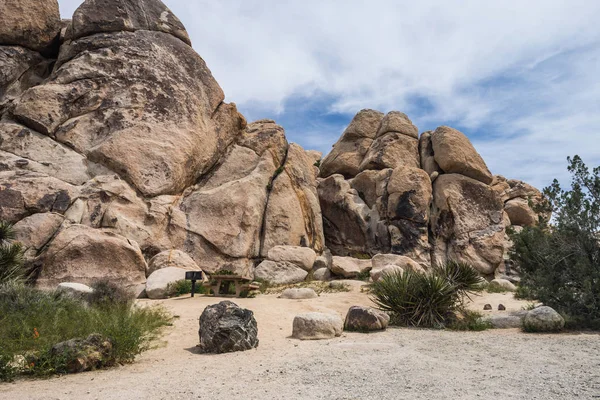 Ryan Campground in Joshua Tree National Park in California, United States Stock Photo