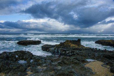 Oregon, Amerika Birleşik Devletleri 'nde Smelt Sands State Park
