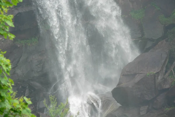 Whitewater Falls à Nantahala National Forest en Caroline du Nord, États-Unis — Photo