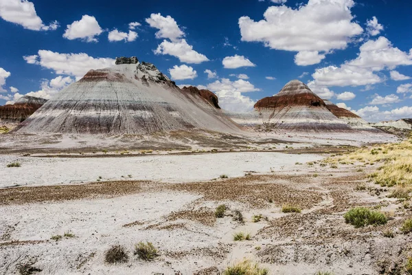 The Tepees in Petrified Forest National Park in Arizona, United States Royalty Free Stock Photos