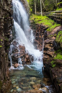 Çığ Şelalesi, Flume Gorge