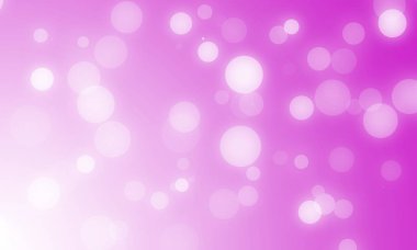 Mor bokeh arka plan ve ışık