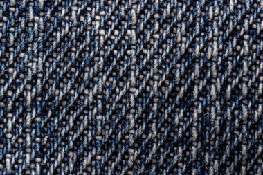 Mavi dokulu kot yakın çekim.