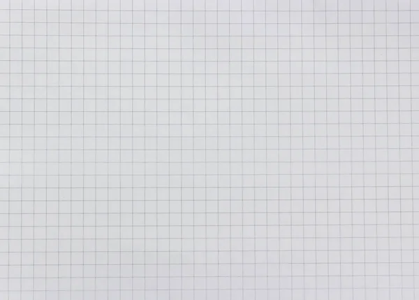 White Grid Paper Texture — Stock Photo, Image