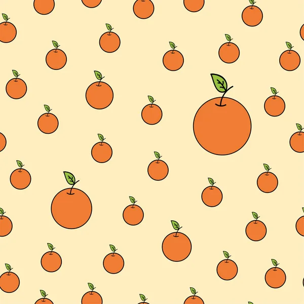 Dokulu sorunsuz portakal tasarlamak vektör