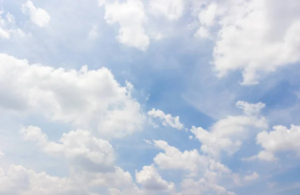 Білі Хмари Фони Блакитного Неба — стокове фото