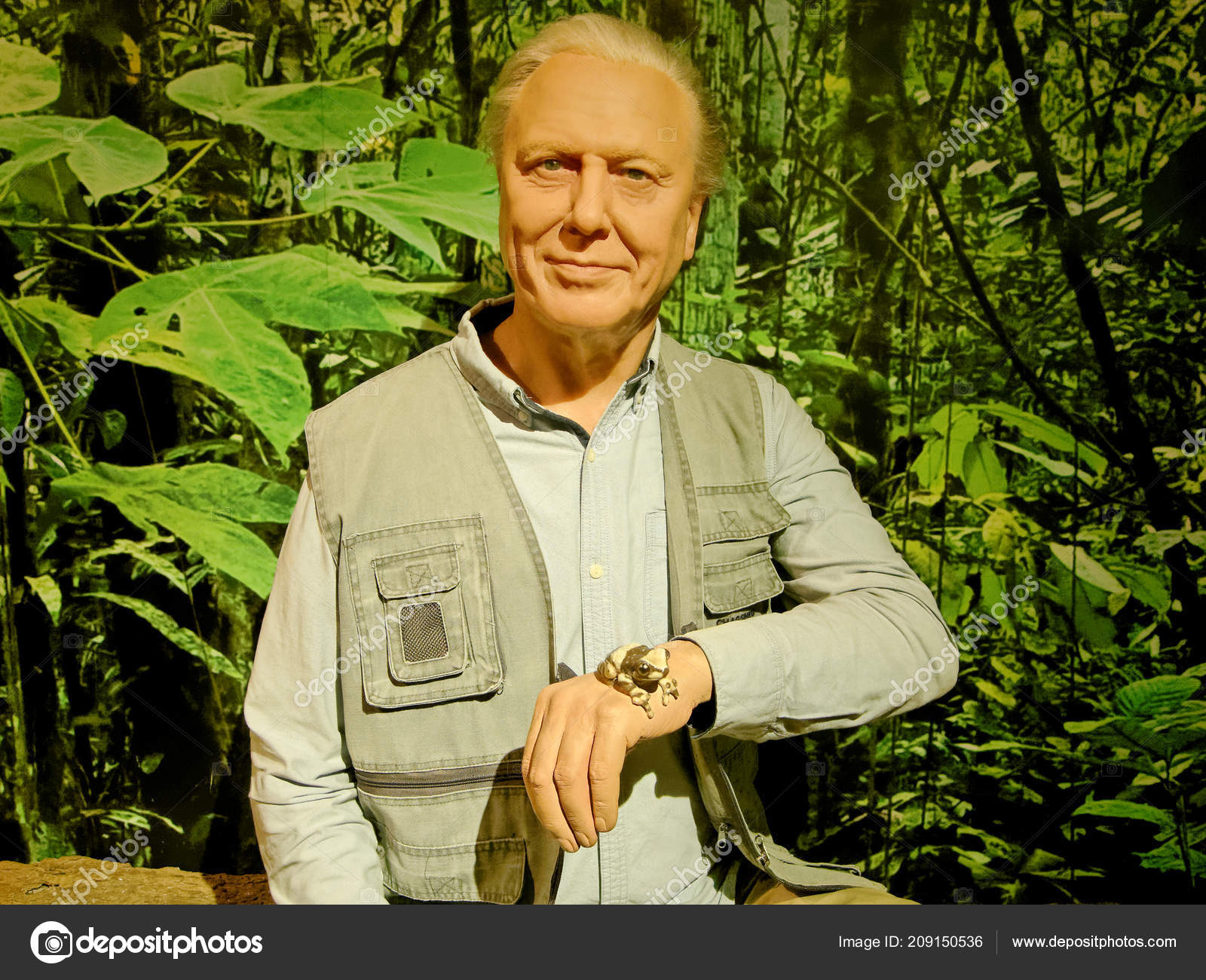 Blackpool Января Madame Tussauds Blackpool 2018 Восковая Фигура.