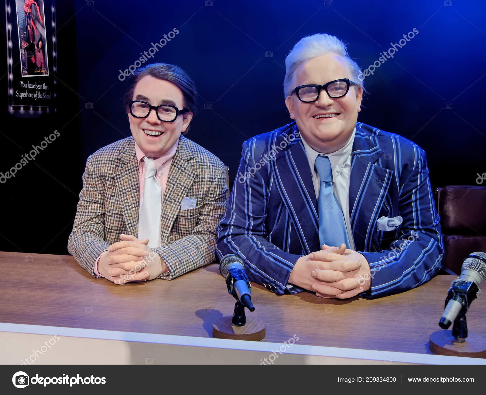 Blackpool January Madame Tussauds 2018 Ronald Balfour