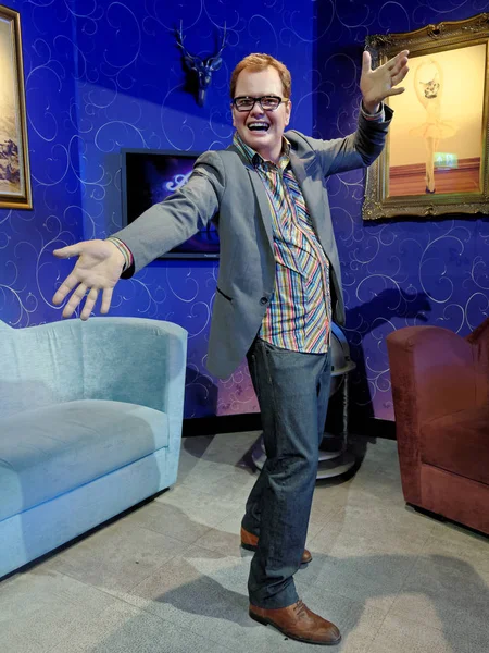 Blackpool Enero Madame Tussauds Reino Unido 2018 Alan Graham Carr — Foto de Stock