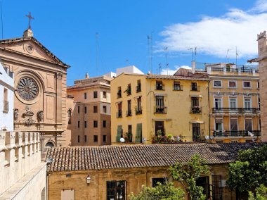 Tarihi binaları Valencia, İspanya.