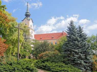 Cross komünizm kurbanları Rzeszow Castle, Polonya tarafından ayarla.