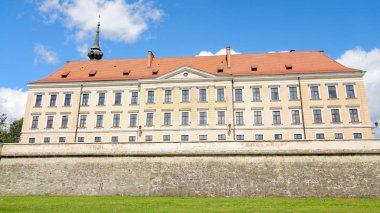 Rzeszow Castle Rönesans mimarisinde, Rzeszow, Polonya.