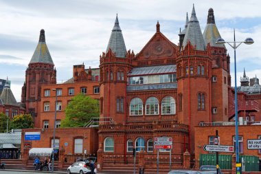 Birmingham, Ekim 07: Birmingham çocuk hastanesi. İngiltere'de 2018