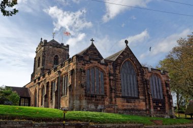 Holy Trinity Parish Kilisesi Sutton Coldfield, İngiltere'de