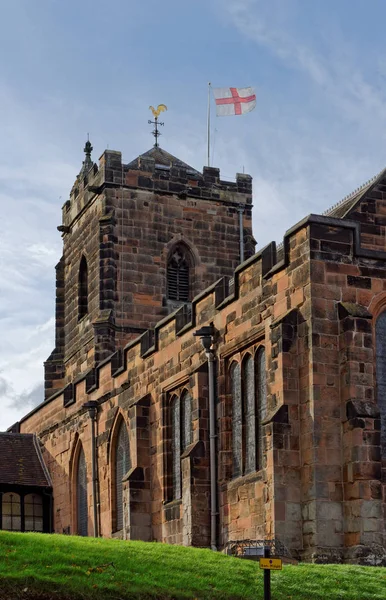 Holy Trinity Parish Church Sutton Coldfield Storbritannien — Stockfoto