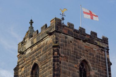 Holy Trinity Parish Kilisesi Sutton Coldfield, İngiltere'de önde gelen sokak