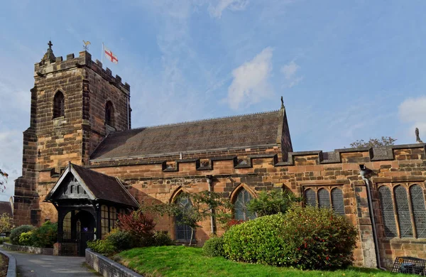Holy Trinity Parish Kilisesi Sutton Coldfield, İngiltere'de önde gelen sokak