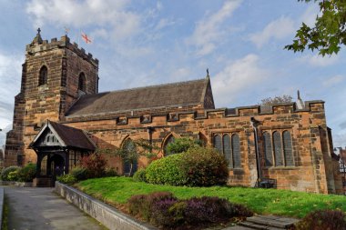 Holy Trinity Parish Kilisesi Sutton Coldfield, İngiltere'de