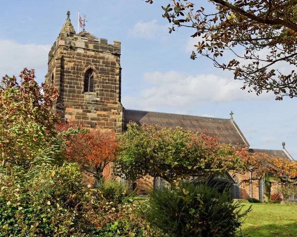 Holy Trinity Parish Kilisesi Sutton Coldfield, İngiltere'de