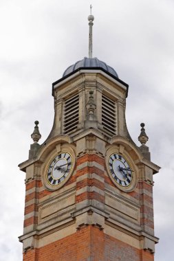 Sutton Coldfield Belediye Binası Saat Kulesi.