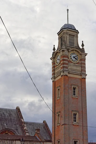 Torre Dell Orologio Del Municipio Sutton Coldfield — Foto Stock