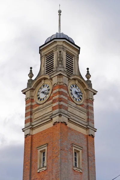 Torre Del Reloj Del Ayuntamiento Sutton Coldfield —  Fotos de Stock