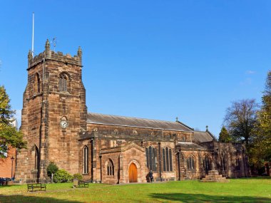Bucak St Luke ve St Thomas Huntington Cannock, İngiltere