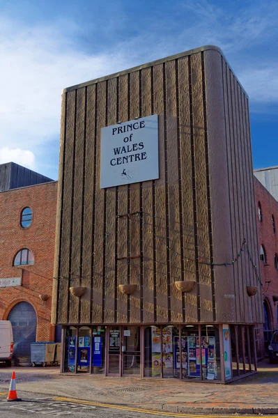 Cannock Ottobre Prince Wales Theatre Church Street Regno Unito 2018 — Foto Stock