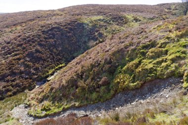 Snowdonia Dağları akarsu ile bağlantı kaynağı.