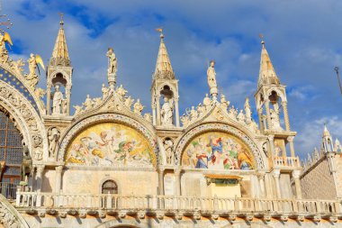 Venedik, İtalya'da 'San Marco' adı verilen bazilikası