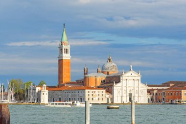Venedik'te 'San Giorgio Maggiore' adlı kilise, 4 Mayıs, İtalya 2018