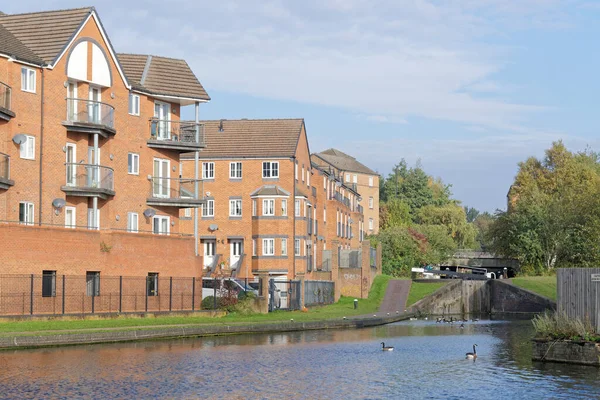 Walsall Kanalı, Walsall, 14 Ekim, Birleşik Krallık 2020