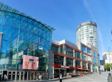 Bullring Alışveriş Merkezi, Birmingham, 15 Ekim, Birleşik Krallık 2020