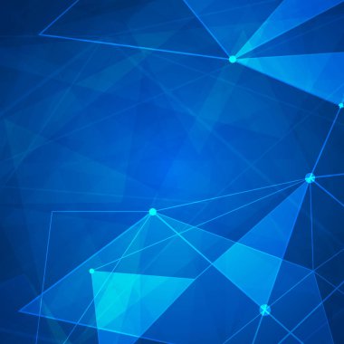 Düşük poli üçgen bağlantı arka plan